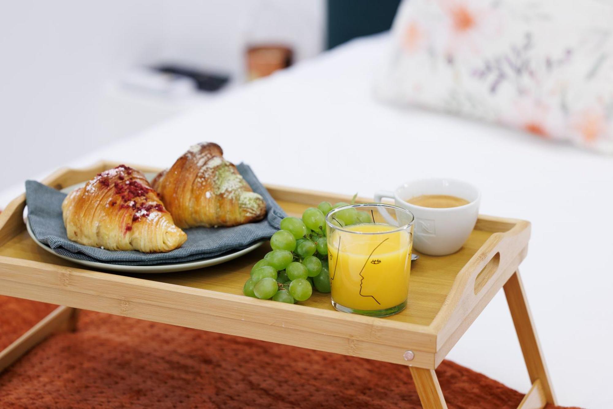 2 Rooms - Hyper Centre - Air-Conditioned - Terrace - Quiet - Tramway - Equipped Kitchen - Wifi 尼斯 外观 照片